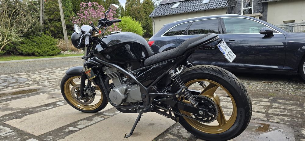 Kawasaki ER-5 500 | 1997 | Cafe Racer | Zadbany | Gotowy do jazdy
