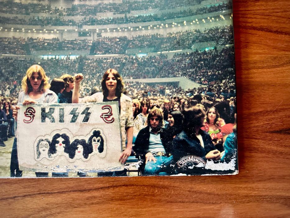 Disco vinil duplo Kiss - Alive!