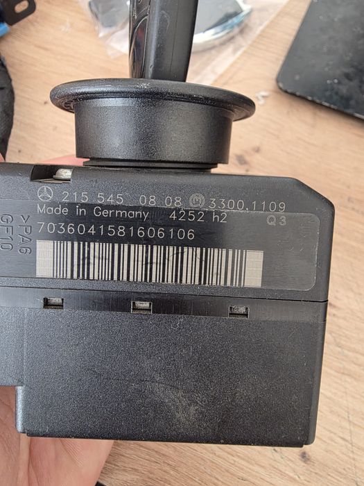 Замок з ключем Keyless Go Mercedes W220