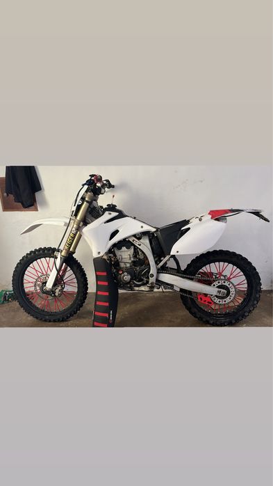 Troco Yz450f de 2015 Matriculada somente por Moto 4