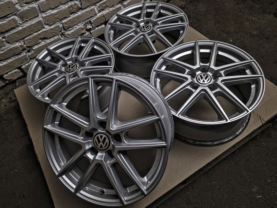 Як нові R17 5x112 | Original | Volkswagen / Skoda / Seat / Audi / Cupra.. | VAG | Рідна фарба ідеальний заводський стан | Комплект/4шт | Преміум диски