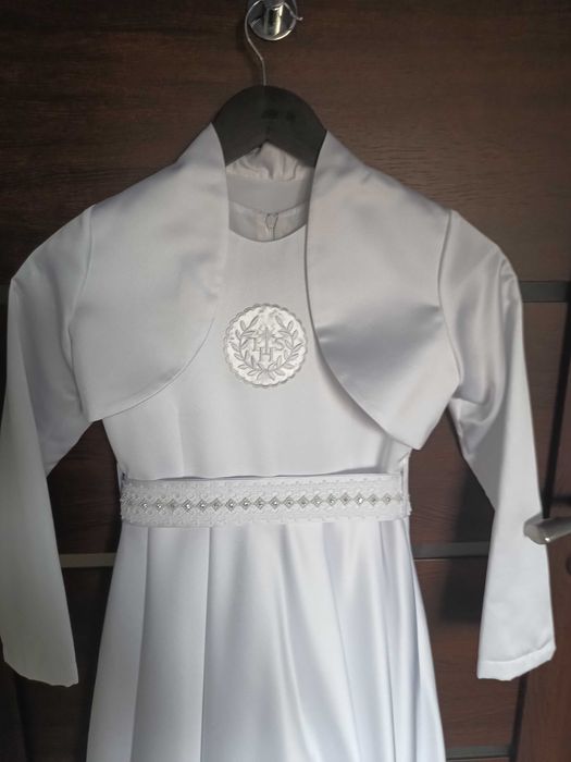 Sukienka komunijna 134-140 cm
