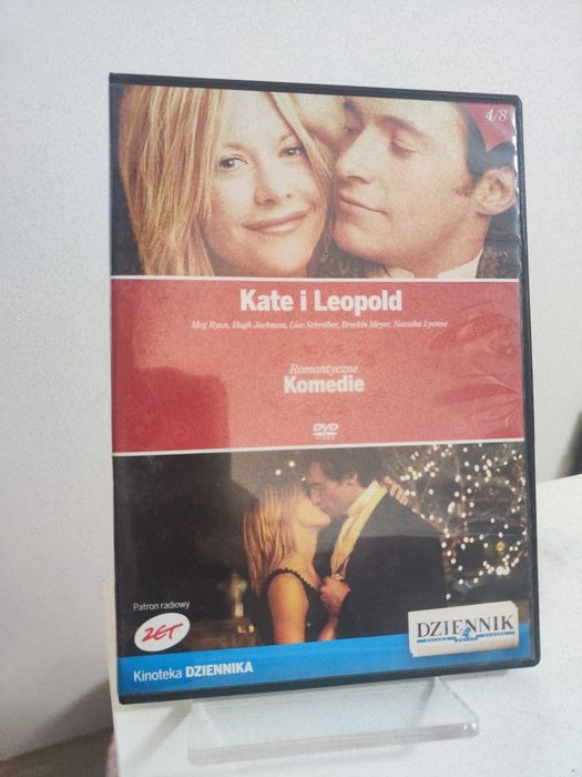 Kate i Leopold DVD