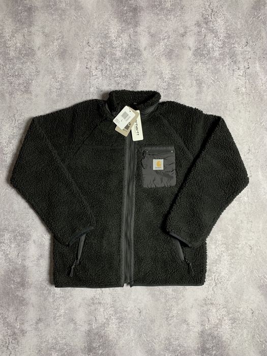 (Розмір L) Carhartt флісова куртка Sherpa / Fleece Jacket Фліска