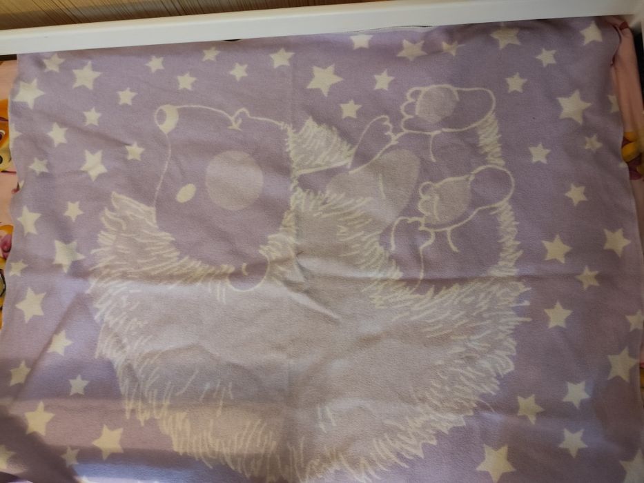 Плед/ковдра/одіяло  дитяче в візочок /ліжечко/в пологовий дівч/хлопчик