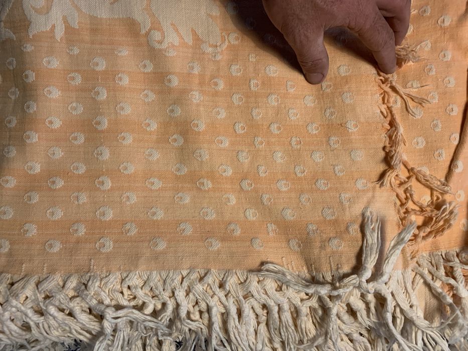 Mantas de farrapos antigas