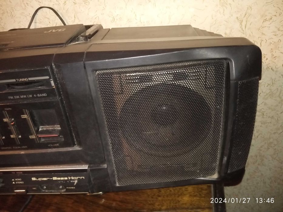 Магнитола JVC PC 90: 1 200 грн. - Магнитолы Харьков на Olx