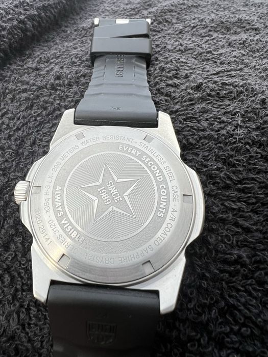 Luminox Pacific Diver, XS 3135, Gwaraccja, Full Set, zamiany.