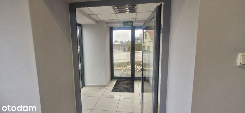 *** LOKAL UŻYTKOWY 90 m² * DK78*PLAC 1500 m² *DOJAZD TIR***