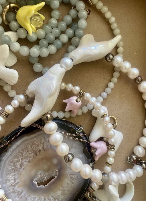 Кольє Цвіте терен