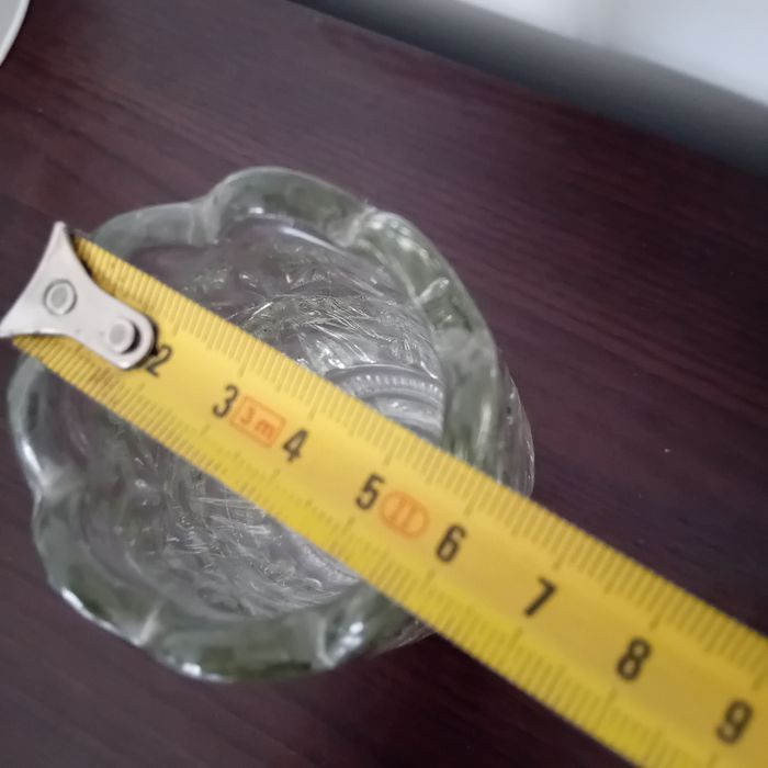 Wazonik kryształowy prl