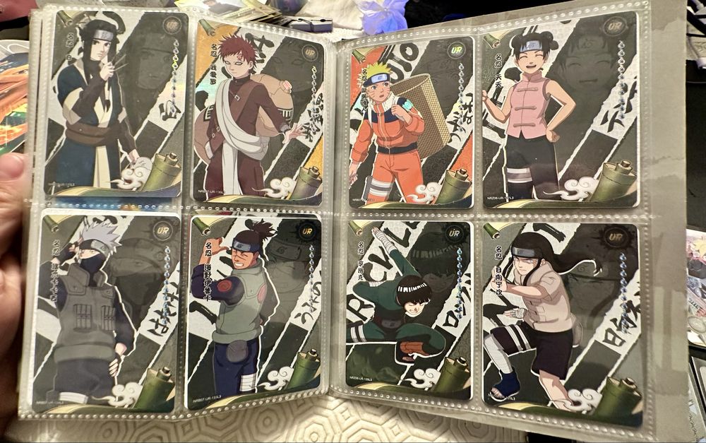 Kayou naruto cartas