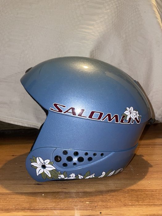 Kask narciarski Salomon