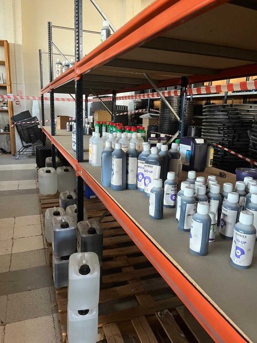 Recheio de grow shop