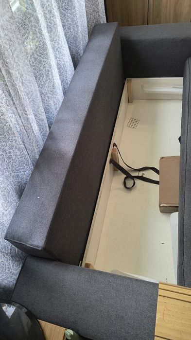 Sofa 3 osobowa rozkładana