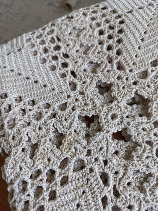 Rectangular Crochet Towel64861767758082124