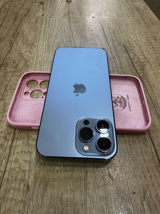 Apple iPhone 13 Pro Max 128Gb Sierra Blue (85%)