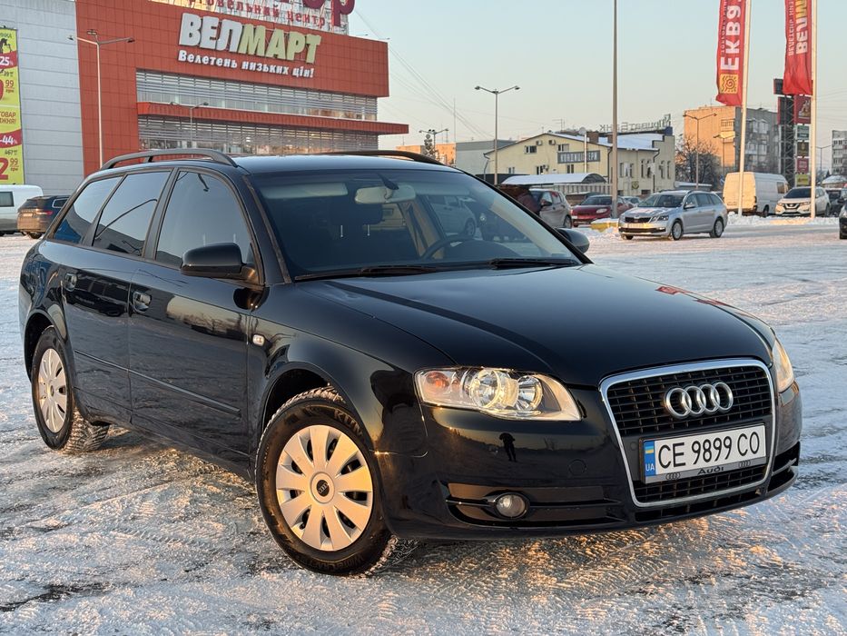 Audi a4b7 2.0tdi Автомат