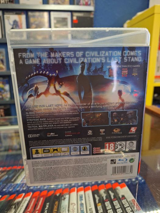 XCOM Enemy Unknown PS3, CentrumGrabnia