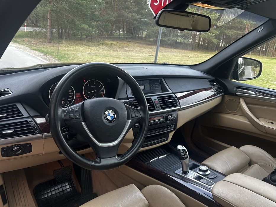 BMW X5 3.0d M57 2008r Niski Przebieg! Automat