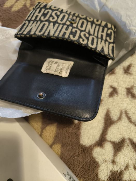 MOSCHINO гаманець шкіра