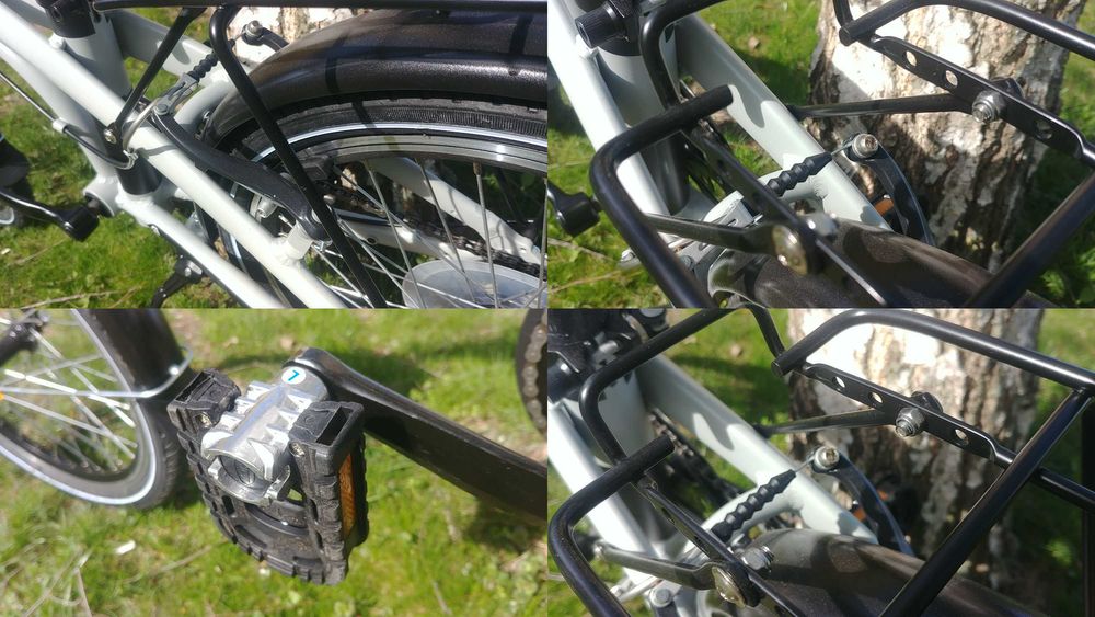 Rower składany Sprick