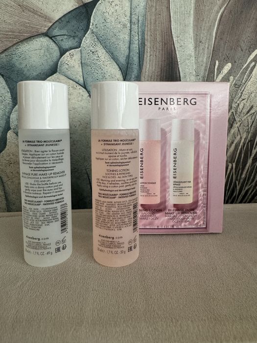Eisenberg zestaw tonik + makeup remover
