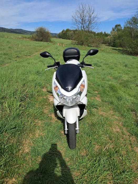 Honda PCX salon polski, bezwypadkowa