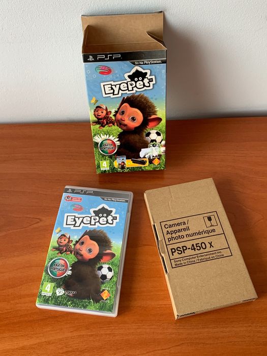 jogo eyepet como novo
