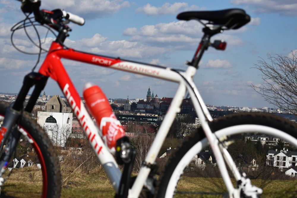 Rower BopLight Maraton Sport. Marzocchi Dirt Jumper 1 Bomber, Shimano