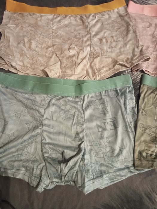 Majtki męskie fashion zestaw 4 szt r.XL