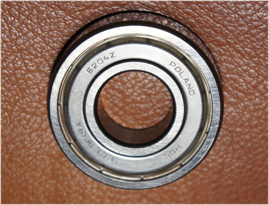 Łożysko kulkowe do pralek 6204 ZZ