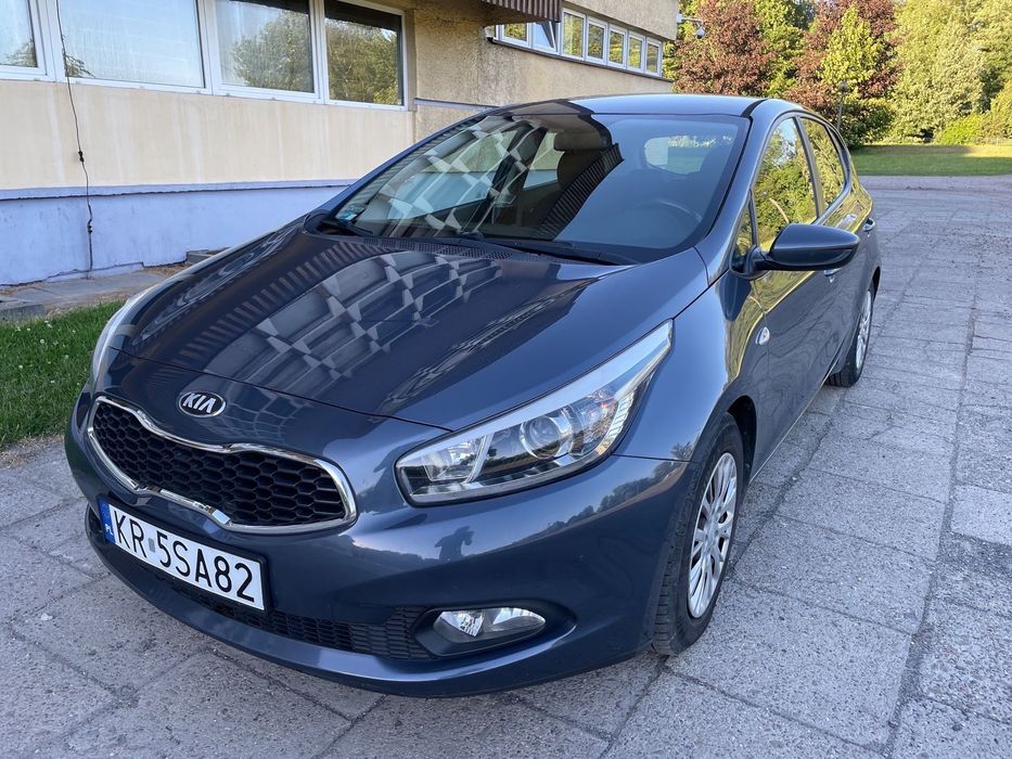 Kia Ceed Kia Cee'd • LPG STAG QNEXT PLUS • Gotowa do jazdy • Zadbane