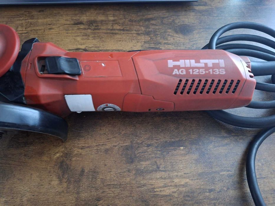 Szlifierka Kątowa HILTI AG 125-13S 1300W 230V 125mm