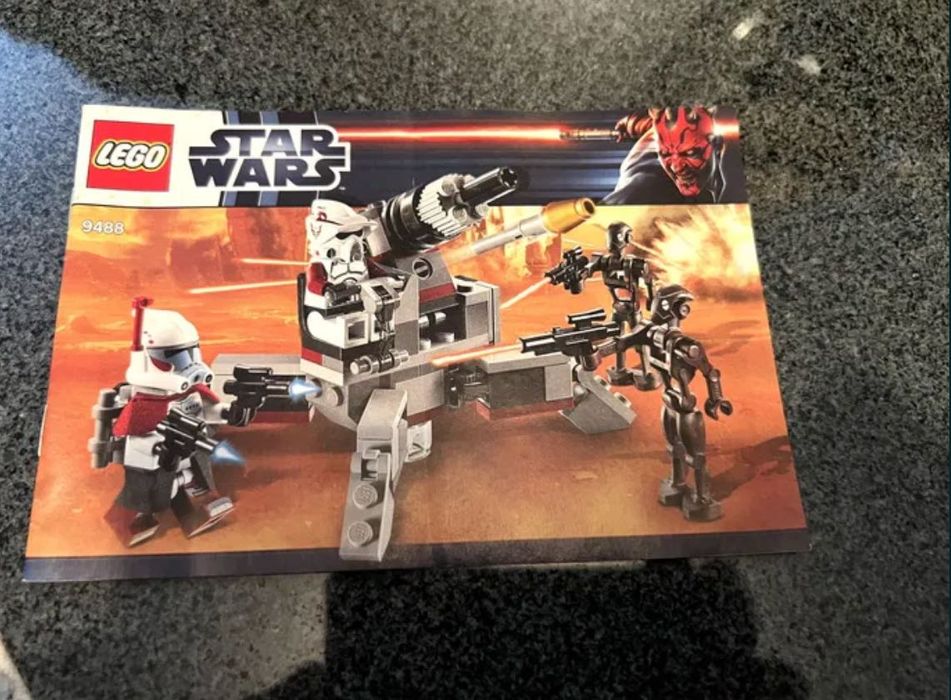 Lego 9488 Star Wars Elite Clone