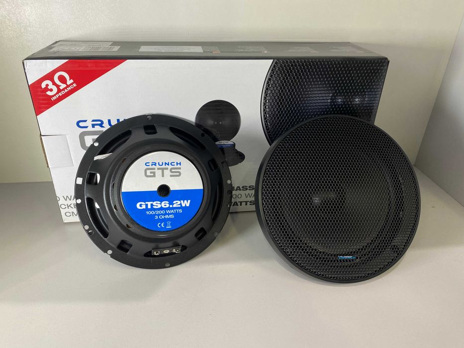 Crunch GTI6.2W woofery niskotonowe EM-AUDIO Tomaszów Lub  Wysyłka gratis !