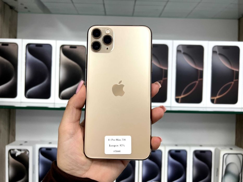 iPhone 11 Pro  Max  256 GB  Neverlock  Фіз сім | Магазин | Гарантія