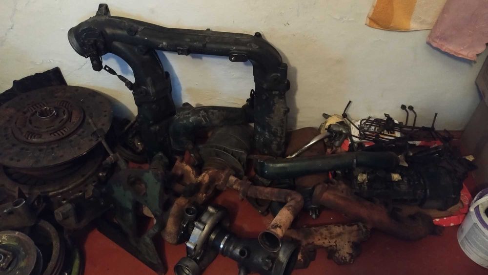 Ом441 мерседес,стартер,генератор,топливна,турбіна...