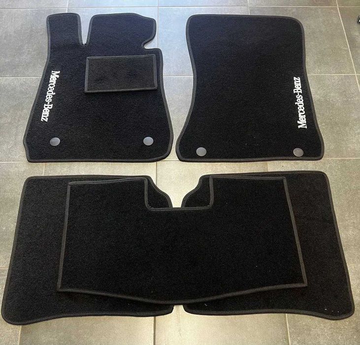 Ворсові коврики для Мерседес \ Mercedes W163\ W164\ W166\ W 220\ W 221