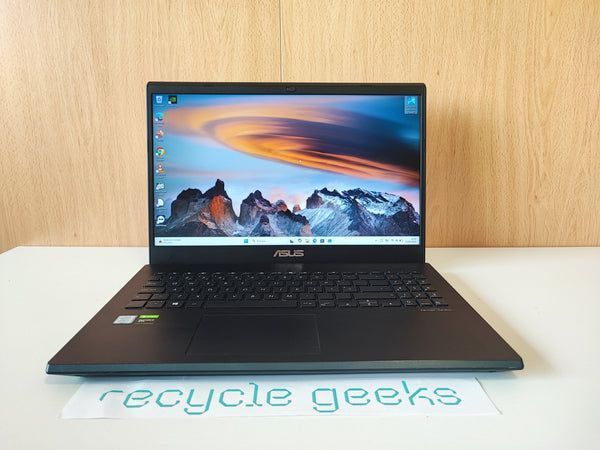 Gaming Asus X571GT Intel i7-9750H 12GB RAM DDR4 512GB NVMe GTX 1650 4GB Teclado PT Portugal Estado: Excelente - A
