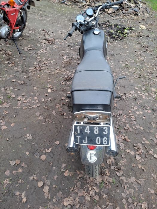 Yamaha. Xs 360.1977.klasyk. Zabytek