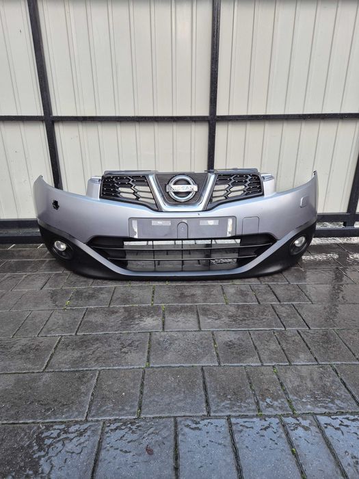 Zderzak przód przedni Nissan Qasghai J10 lift rok 10 SPRYSKI kod lak KAQ