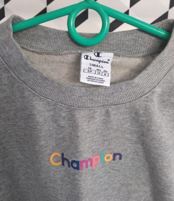 Кроп топ кропнутий світшот champion