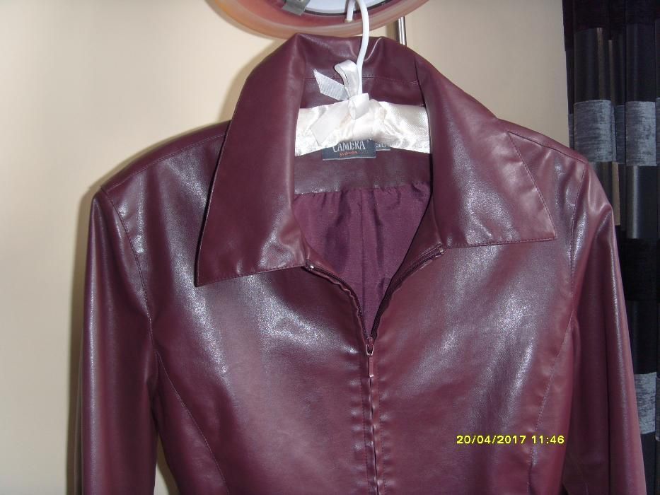 Kurtka skóra- firmy Camera w rozm. 36 /M Jak Nowa