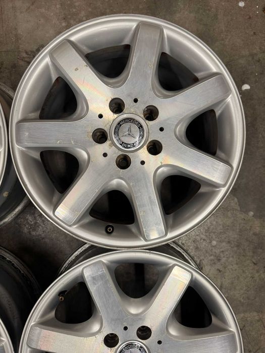 Felgi Aluminiowe Mercedes 5x112 7Jx16 ET37 8Jx16" ET30 dwie szerokości