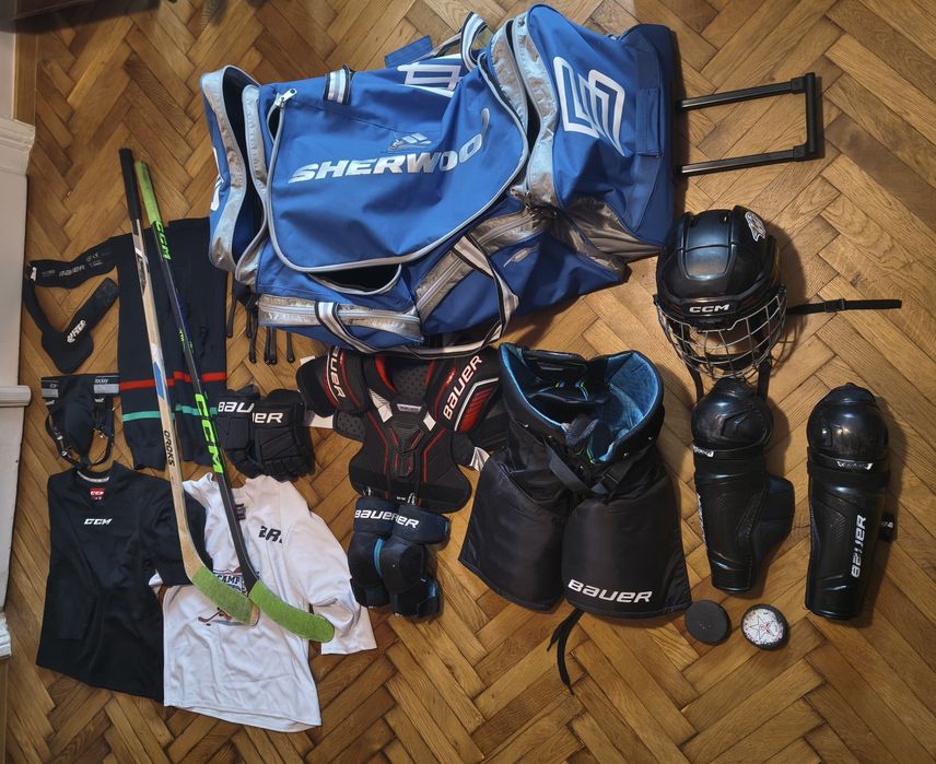 Kompletny strój hokejowy Junior