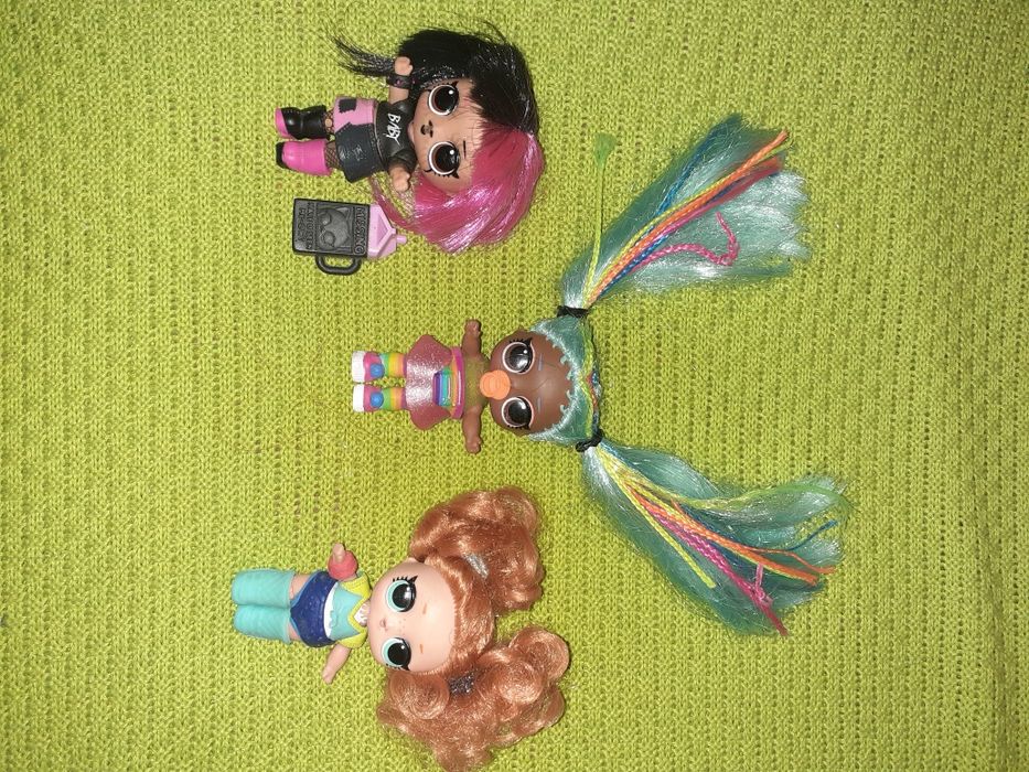 Set of 3 LOL Surprise