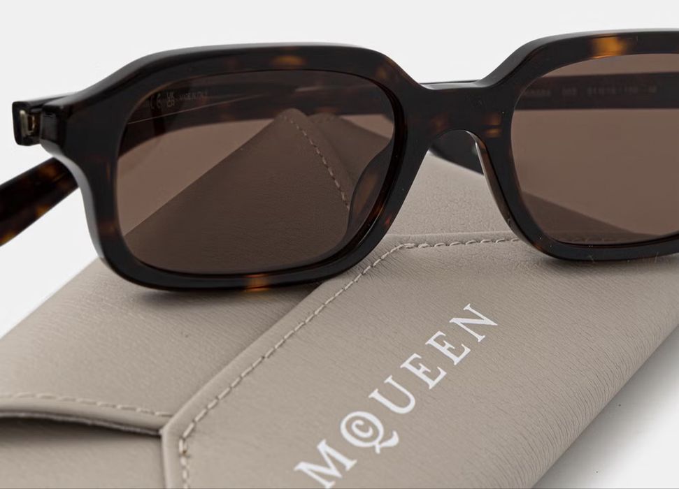 Мужские солнцезащитные очки Alexander McQueen — zdjęcie 4