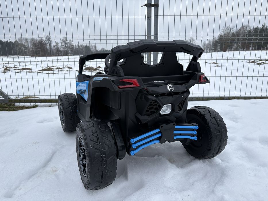 Can Am Maverick 4x200W buggy na akumulator elektryczny pojazd