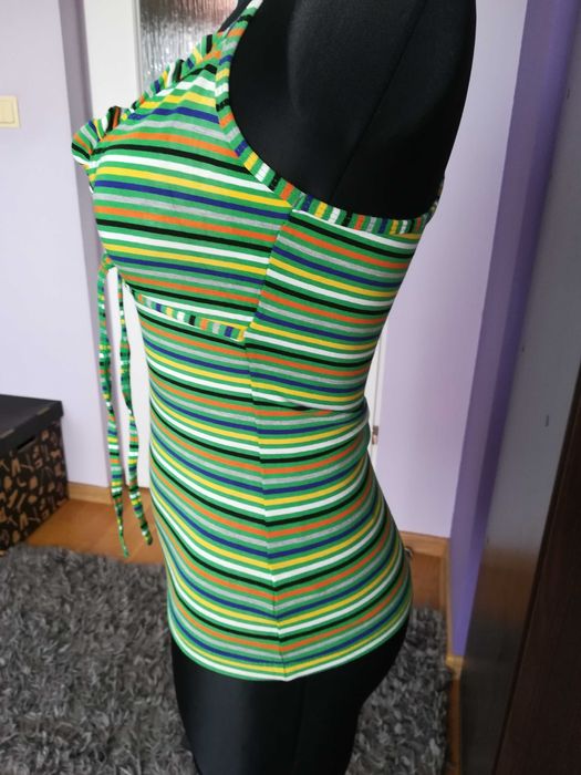 Nowa bluzka na ramiączkach w paski